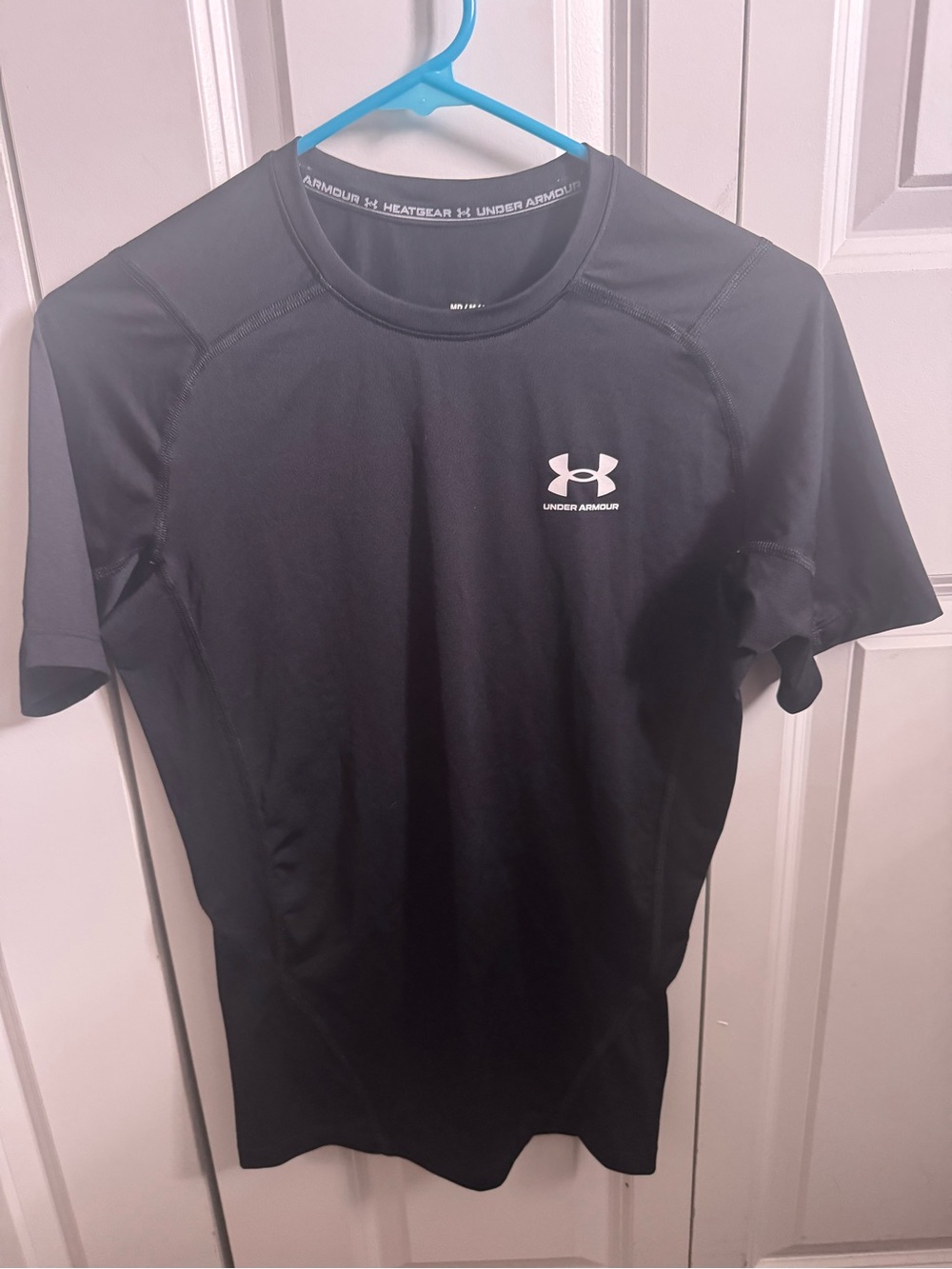 ⭐️ 2 for $20⭐️ 
Under Armour Black Short Sleeve HeatGear Performance Tee